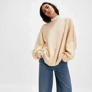 FREE PEOPLE Easy Street Tunic in Cream XS